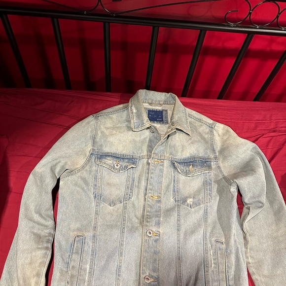Men’s jeans jacket - Picture 3 of 3